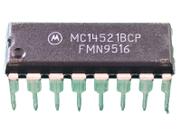 20x Circuito Integrado Cd4521 Mc14521bcp Mc14521 Motorola