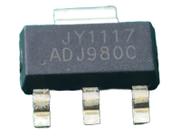 20x Circuito Integrado Lm1117s-adj = Jy1117-adj Smd Sot223