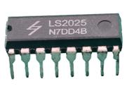 20x Circuito Integrado Ls2025 Dip16