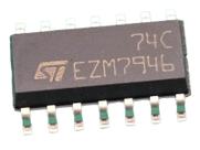 20x Circuito Integrado Tl074cd Tl074 Smd Soic14 St