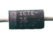 20x Diodo Icte-36 = 1,5ke36a Motorola