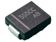 20x Diodo Schottky Ss5150c Ss5cc 5amp 150v Smd Do214ab Smc