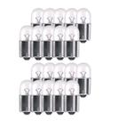 20X Lâmpada Automotiva Halogena 67 12v 10w G18 Ba15s 1Polo