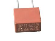 20x Micro Fusivel Radial 1,6amp 250v Retangular