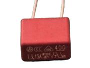 20x Micro Fusivel Radial 3,15amp 250v Retangular Littelfuse