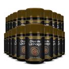 20x óleo de linhaça 1450mg 60caps premium hf suplements