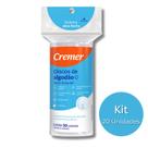 20x Pacotes Disco Algodão Cremer 1000Uni Skincare E Higiene