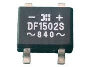20x Ponte Retificadora Df1502s 1,5amp 200v Smd Df-s