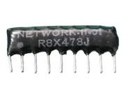 20x Rede Resistiva 47k 9pinos 5% R8x473j Network