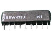 20x Rede Resistiva 47k 9pinos 5% Rs8w473j 20x Rede Resistiva 47k 9pinos 5% Rs8w473j