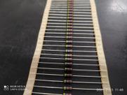 20x Resistor 40k7 1/4w 1% Mrs25