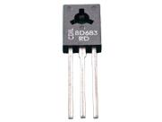 20x Transistor Bd683 Npn 4amp 120v Cdil