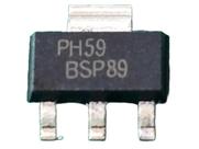 20x Transistor Bsp89 Smd Sot223 Mosfet N 350ma 240v Philips