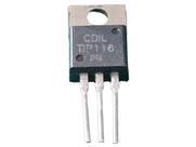 20x Transistor Tip116 Pnp 4amp 80v Cdil
