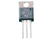 20x Transistor Tip117 Pnp 2amp 100v Cdil