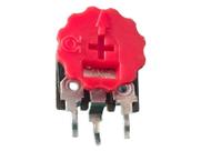 20x Trimpot 1m5 Vertical 14mm Com Botão Constanta