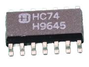 20xCircuito Integrado 74hc74 Smd Harris