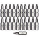21 Ponta Bit Torx Parafusadeira T20x25mm Makita B-23612 21 Ponta Bit Torx Parafusadeira T20x25mm Makita B-23612