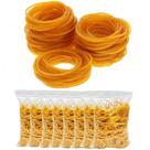 2100 Elásticos Borracha Silicone Liguinha de Prender Dinheiro
