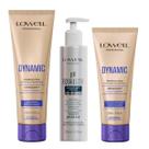2101LW Kit3 PH Equalizer 200ml + Shamp Dynamic 240ml + Condic Antiqueda 200ml 2101LW Kit3 PH Equalizer 200ml + Shamp Dynamic 240ml + Condic Antiqueda 200ml