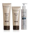 2103LW-PH Equalizer Acidificante capilar+Shampoo e Condicionador Protect Care 2103LW-PH Equalizer Acidificante capilar+Shampoo e Condicionador Protect Care