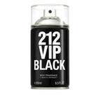 212 Vip Black Carolina Herrera 250 ml Body Spray Masculino
