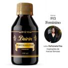 213 Feminino Essência Perfumaria Fina 100ml Perfumaria Cosméticos