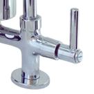 2141 C80 Gourmet - Torneira Bica Móvel Bancada Com Filtro