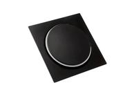 214541 Ralo Automatico Rainha 15x15 Preto Fosco Square 214541 Ralo Automatico Rainha 15x15 Preto Fosco Square