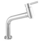 214773 1021 Torneira Rainha 16cm Monocomando Bica Baixa