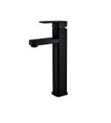 215237 95530 Torneira Rainha Preto Fosco 27cm Bica Alta Mono