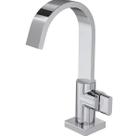217126 9200 C 85 Torneira Rainha Cromada Plena Bancada