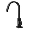 217127 99200 C 85 Torneira Rainha Preto Fosco Plena Bancada
