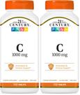 21st Century Vitamin C 1000 mg 110 comprimidos Pacote com 2