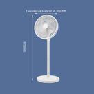220V/Ventilador De Chão De Pé De Coluna 115cm Forte e Silencioso