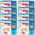 224 Fraldas Descartáveis Turma Da Mônica Baby Tamanho M