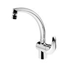 2257 C71 Torneira Cromada Monocomando Allure para Cozinha de Mesa Bica Alta