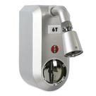 2276 - Ducha 6T Prata 8.800W - 220V - KDT