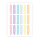 238un Adesivos De Parede Infantil Decorativo Confetes Tons Pastéis Papel de Parede