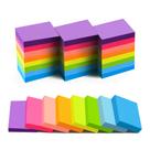 (24 blocos) Sticky Notes YEECOK 3,8 x 5 cm, 8 cores, 75 folhas/bloco
