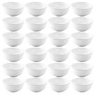 24 Bowls Melamina 150ml Branco Cumbuca Tigela Fruta Sobremesa Cereais Ingredientes Serenata Haus Concept
