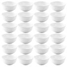 24 Bowls Melamina 150ml Branco Cumbuca Tigela Fruta Sobremesa Cereais Ingredientes Serenata Haus Concept