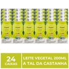 24 Caixas de 200ml de Leite Vegetal, A Tal da Castanha