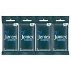 24 Camisinhas Preservativo Jontex Tamanho Xl Sensitive
