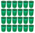 24 Capa De Porca Boliviana Verde Cromada Roda 32/33mm