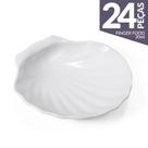 24 Conchas Casquinha Siri Melamina Profissional Gourmet Mix
