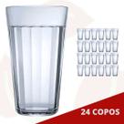 24 Copo Americano Long Drink Nadir 345ML Caipirinha Chopp 24 Copo Americano Long Drink Nadir 345ML Caipirinha Chopp