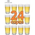 24 Copo caldereta chopp Cerveja 350 ml LotusGlass Não Nadir