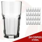 24 Copos Bristol 410ML Nadir Long Drink Cappuccino Bebidas 24 Copos Bristol 410ML Nadir Long Drink Cappuccino Bebidas