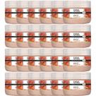24 Creme Esfoliante Forte Abrasão Apricot 300g Dágua Natural